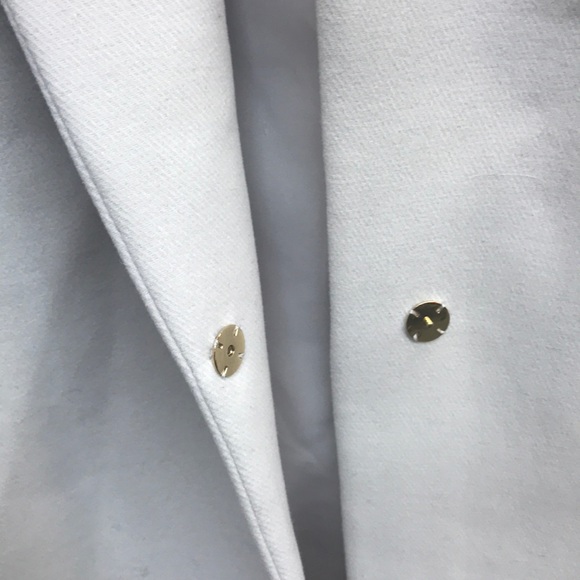 1 Madison Fox Fur Wool-Blend Coat - Picture 12 of 16